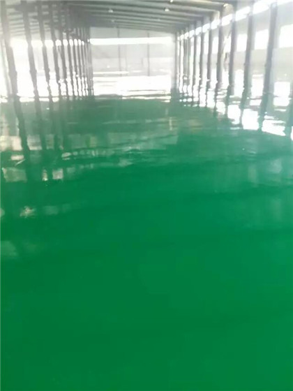 万安给你一份 地坪漆施工 + 维修（翻新）