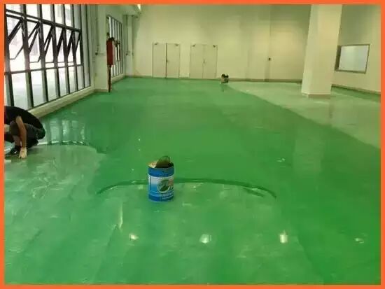 万安选择适合室外地坪漆翻新的材料 