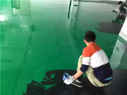 万安下面给你一份环氧地坪漆施工的完整流程
