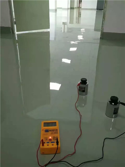 万安 防静电自流平检测