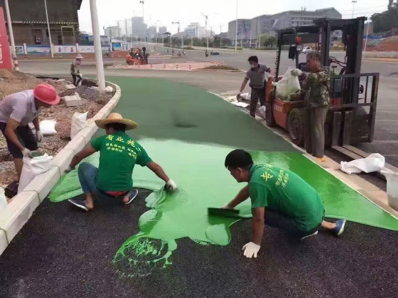 万安 地坪漆翻新施工全流程方案
